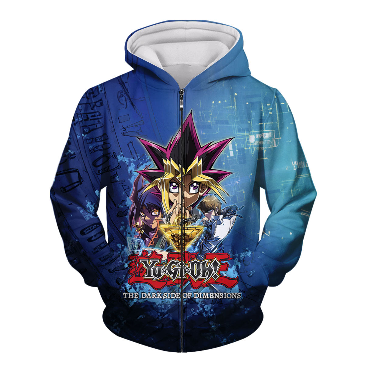 Yugioh Yugi Muto And Yami Yugi Standing Together Anime Apparel