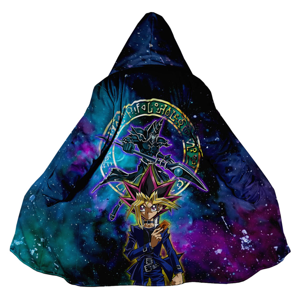 Yugioh Yugi Muto Dark Magician Cosmic Blue Universe Anime Apparel