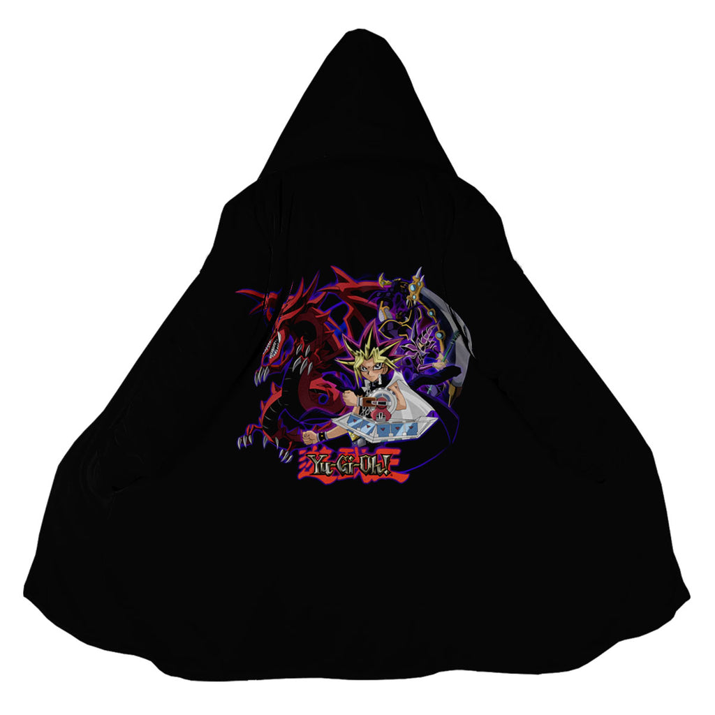 Yugioh Yugi Muto Dark Magician Dragon Summoning Battle Anime Apparel