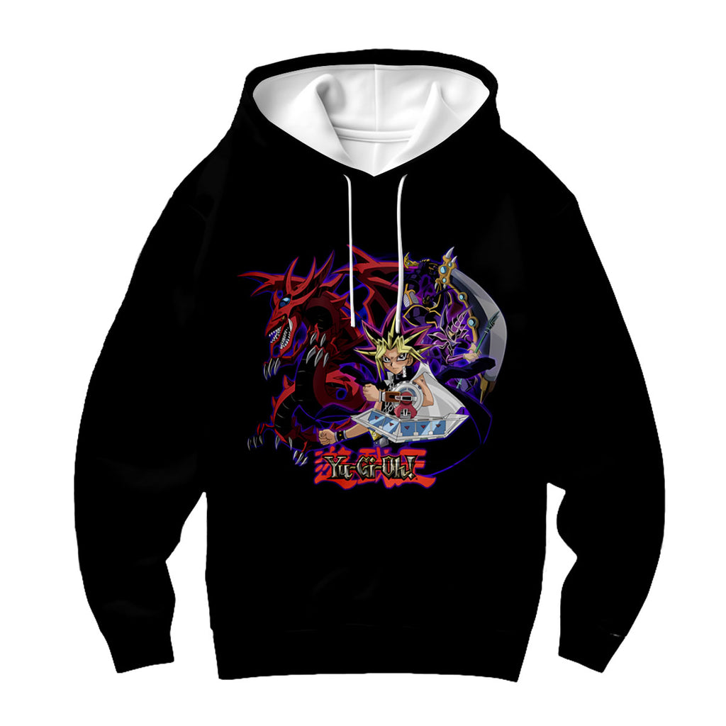 Yugioh Yugi Muto Dark Magician Dragon Summoning Battle Anime Apparel