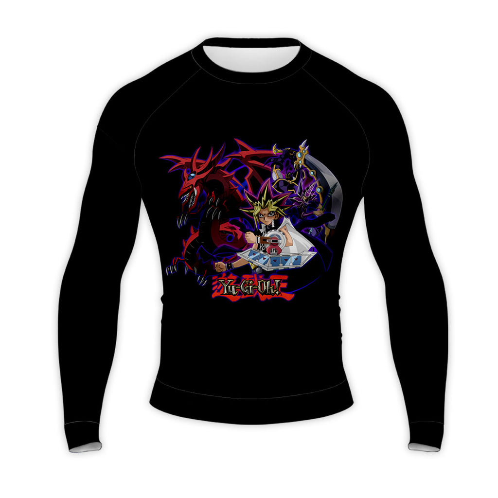 Yugioh Yugi Muto Dark Magician Dragon Summoning Battle Anime Apparel