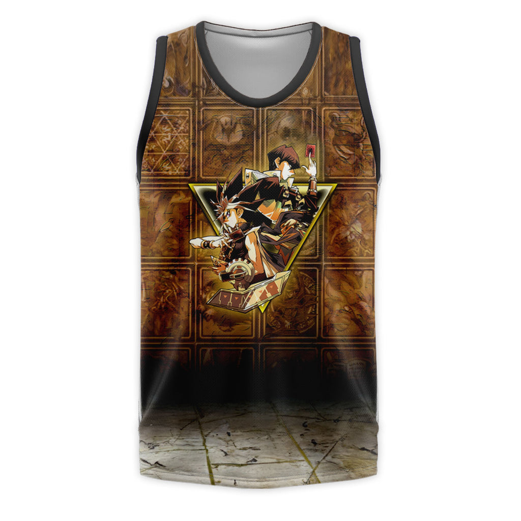 Yugioh! Yugi Muto Holding Millennium Puzzle Deck Anime Apparel