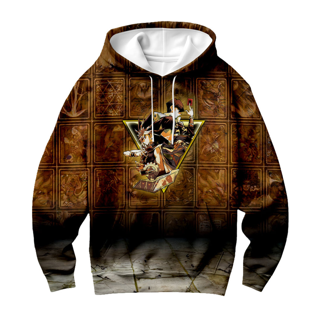 Yugioh! Yugi Muto Holding Millennium Puzzle Deck Anime Apparel