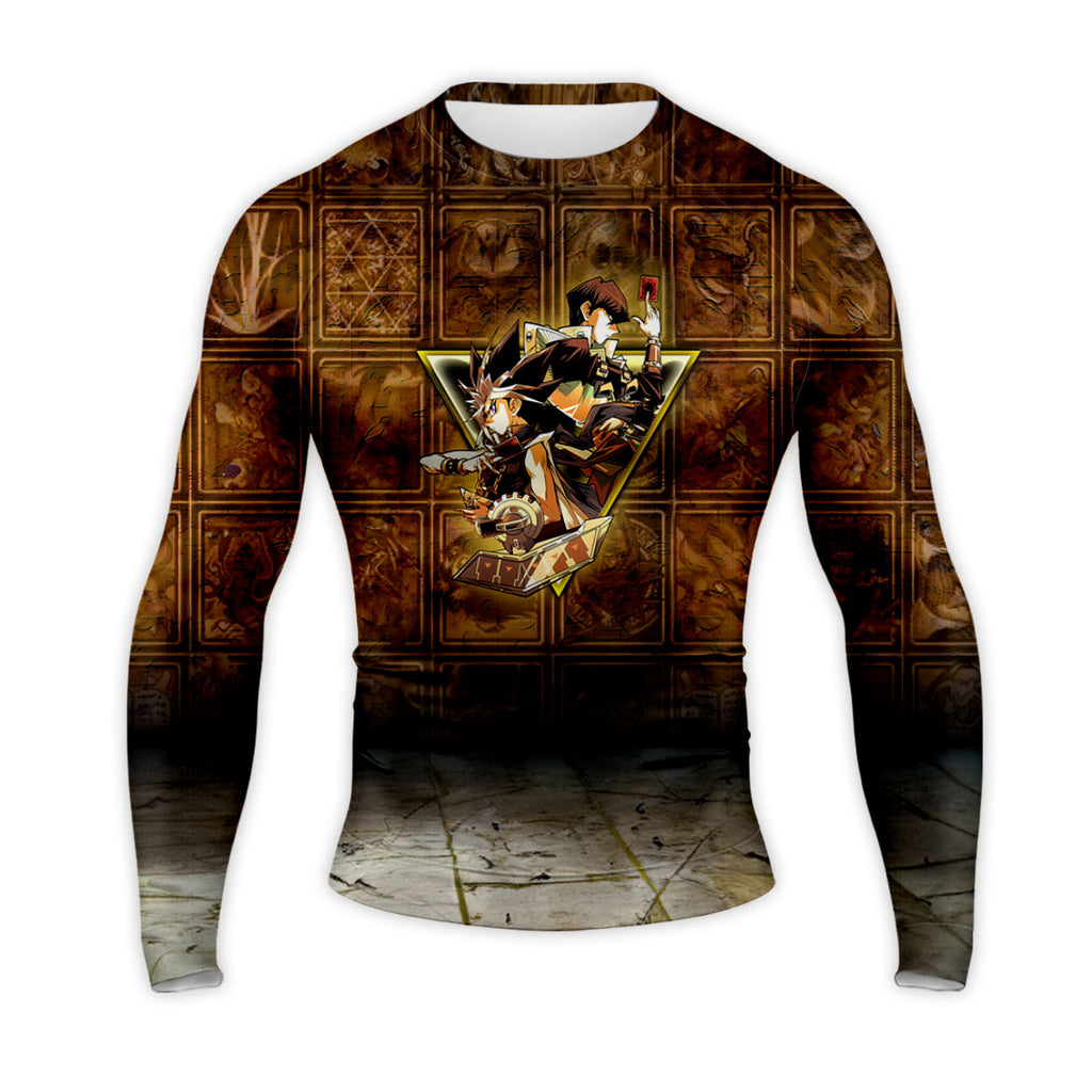 Yugioh! Yugi Muto Holding Millennium Puzzle Deck Anime Apparel