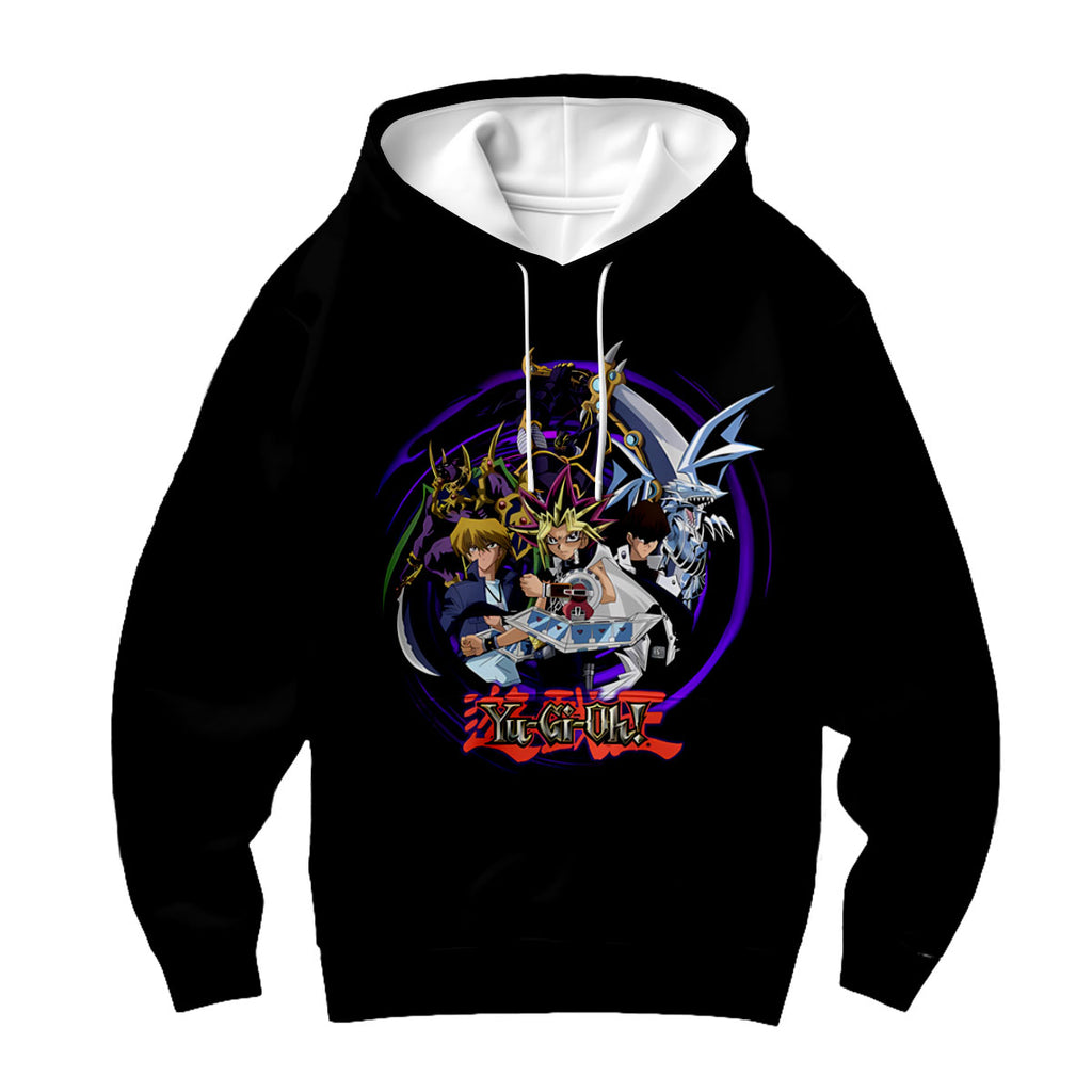 Yugioh Yugi Muto Inside Purple Circle Anime Apparel