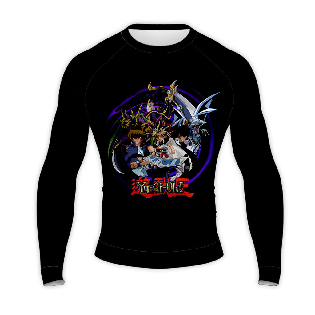 Yugioh Yugi Muto Inside Purple Circle Anime Apparel
