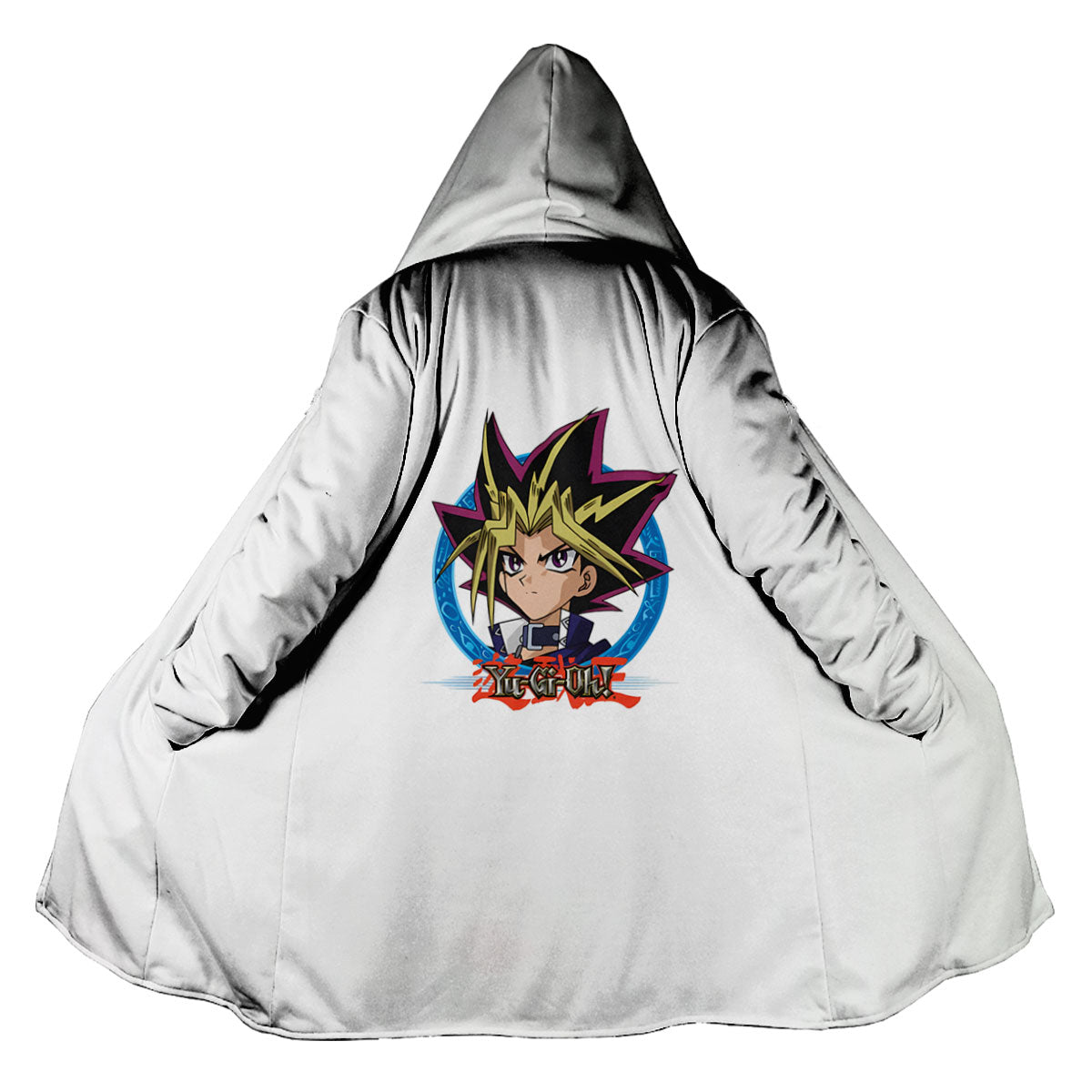 Yugioh Yugi Muto Portrait With Blue Highlights Anime Apparel