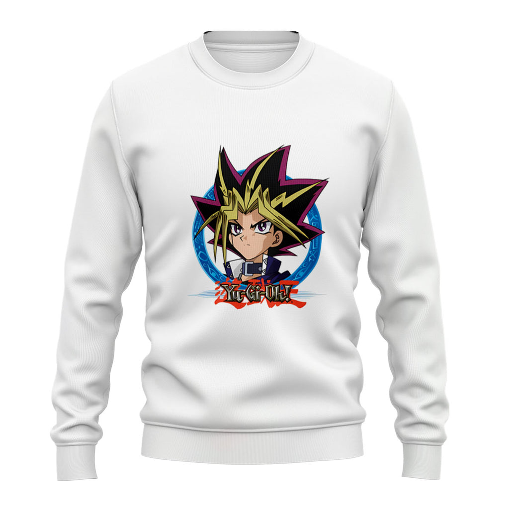 Yugioh Yugi Muto Portrait With Blue Highlights Anime Apparel