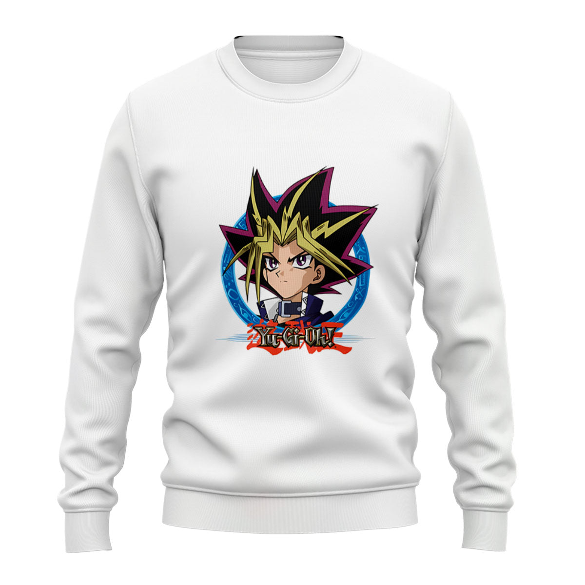 Yugioh Yugi Muto Portrait With Blue Highlights Anime Apparel