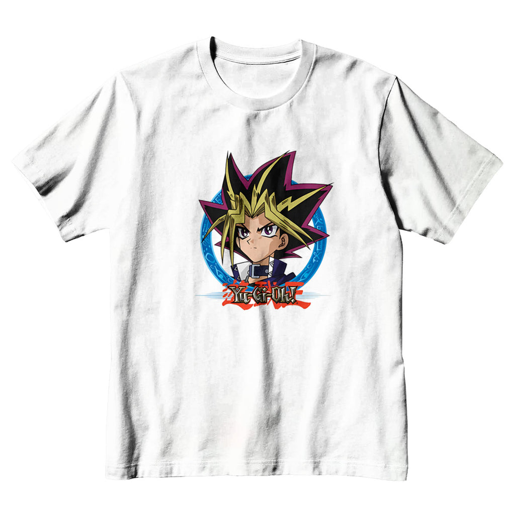Yugioh Yugi Muto Portrait With Blue Highlights Anime Apparel