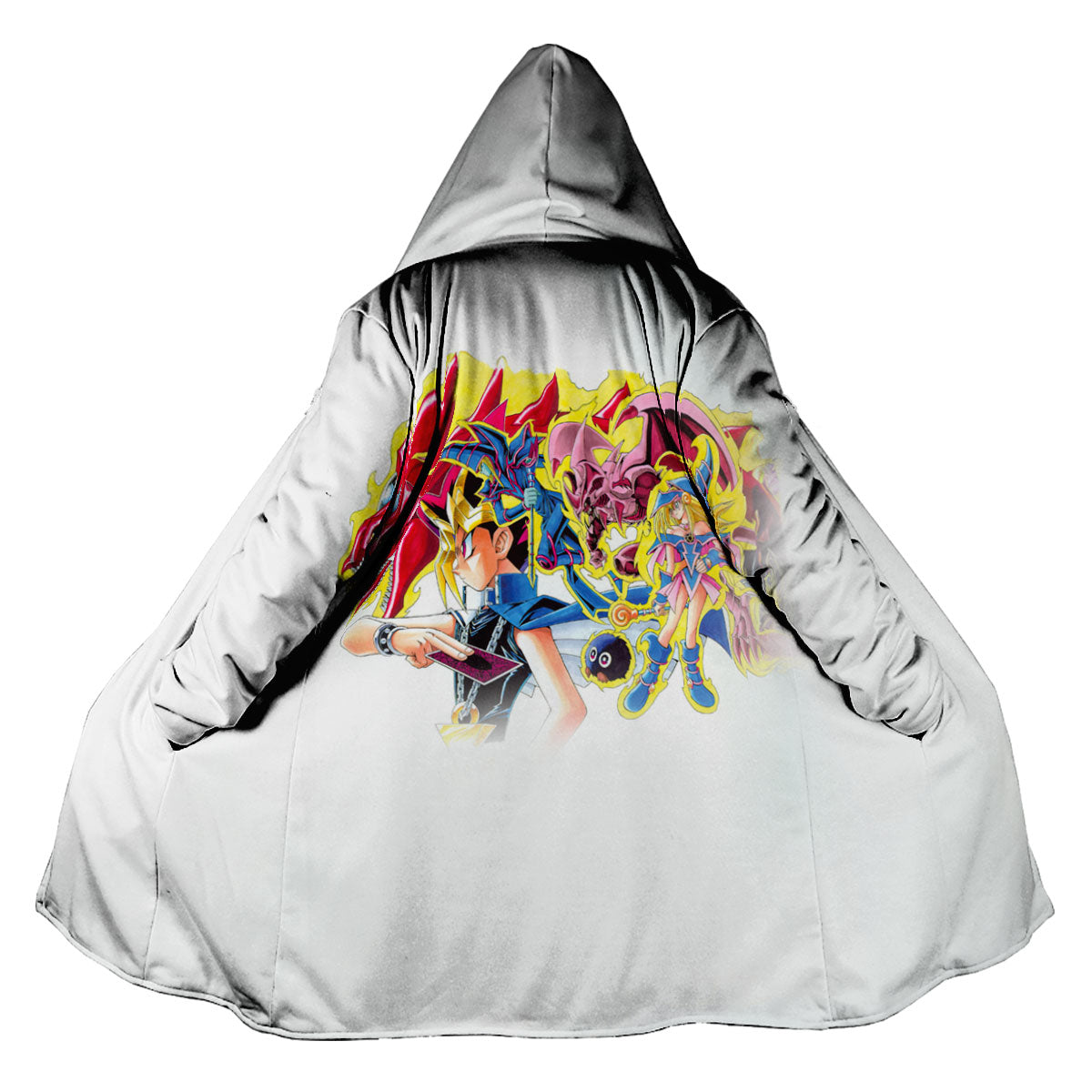 Yugioh Yugi Muto Summoning Red And Blue Monsters Anime Apparel
