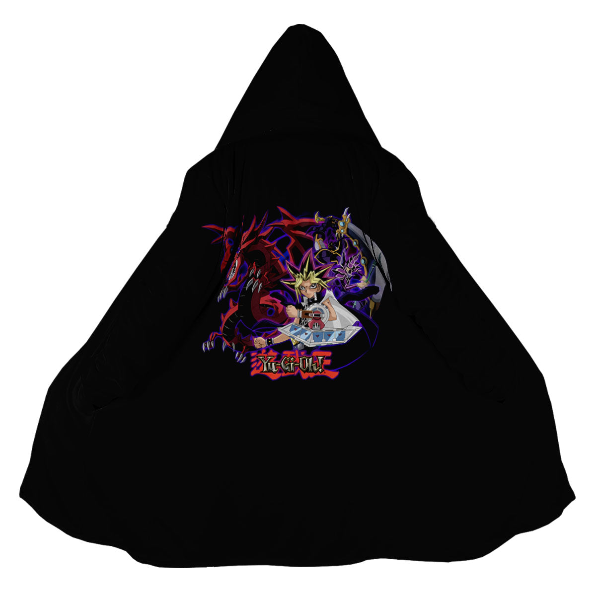 Yugioh Yugi Muto Summoning Red Dragon In Duel Anime Apparel