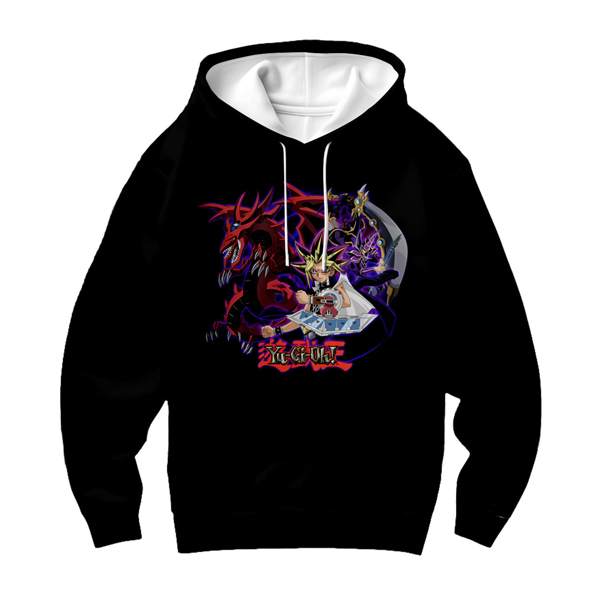 Yugioh Yugi Muto Summoning Red Dragon In Duel Anime Apparel
