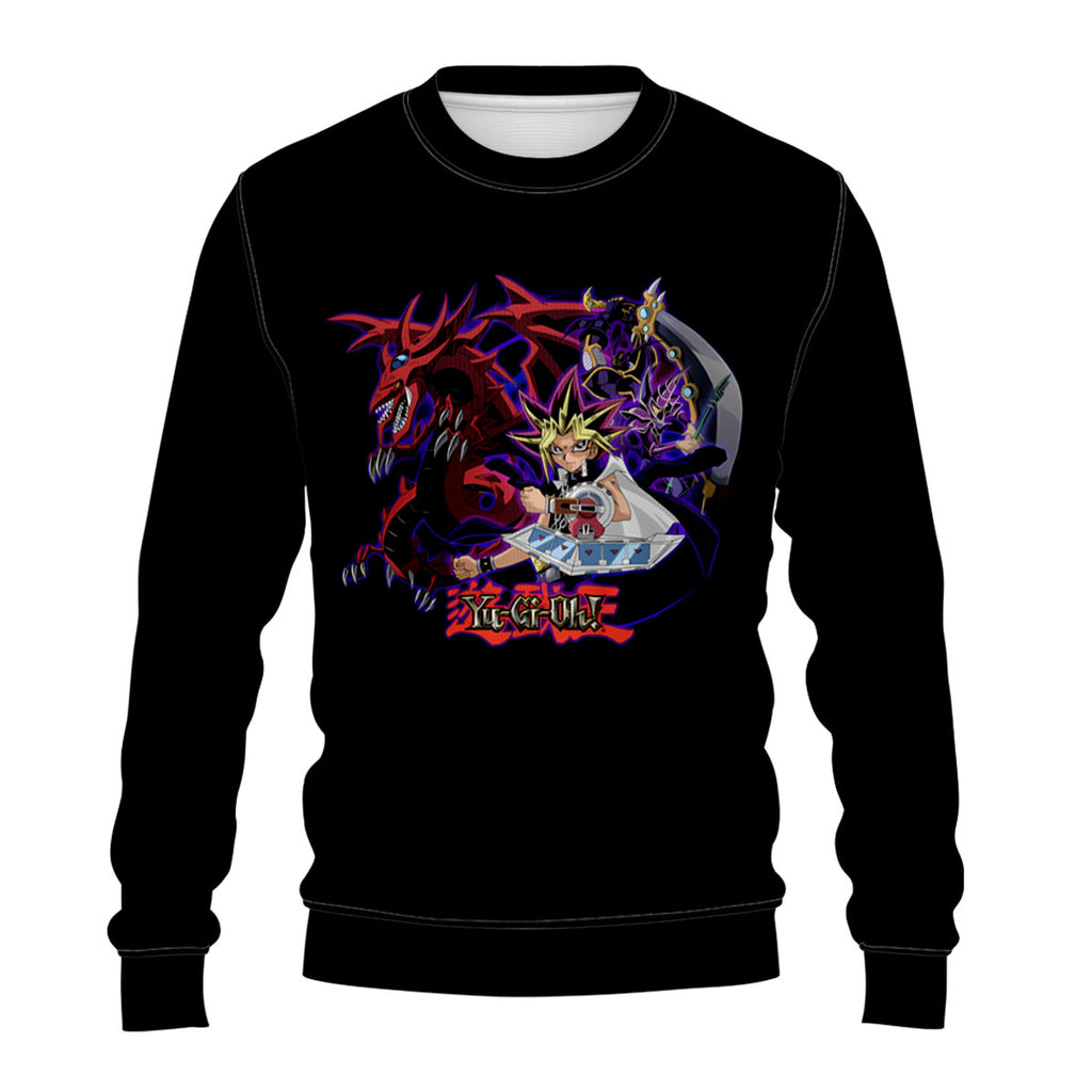 Yugioh Yugi Muto Summoning Red Dragon In Duel Anime Apparel