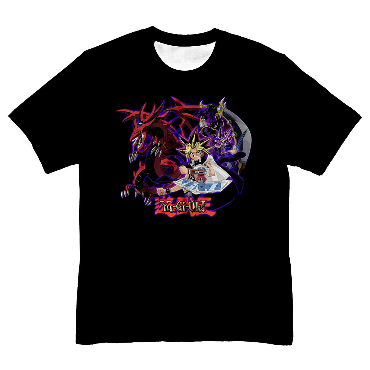 Yugioh Yugi Muto Summoning Red Dragon In Duel Anime Apparel