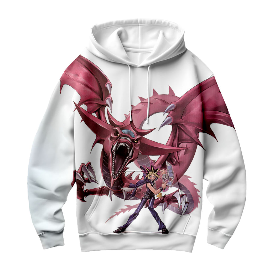 Yugioh Yugi Muto Summoning Slifer The Sky Dragon Anime Apparel