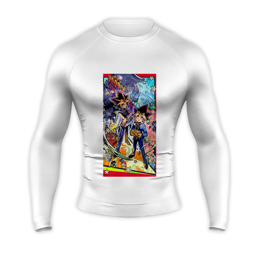 Yugioh Yugi Muto Vibrant Color Illustration Artwork Anime Apparel
