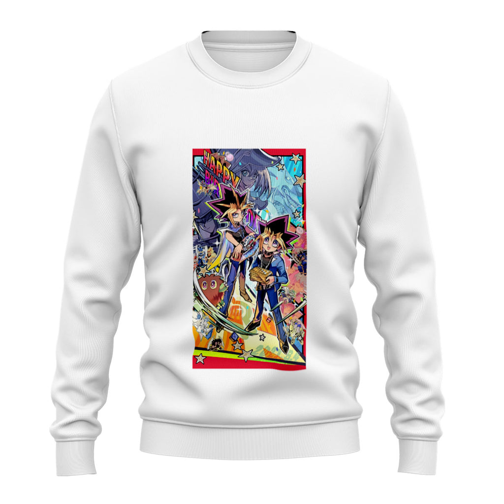 Yugioh Yugi Muto Vibrant Color Illustration Artwork Anime Apparel