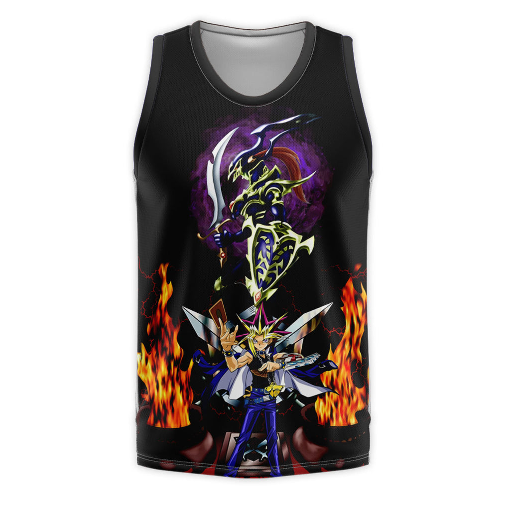 Yugioh Yugi Muto With Dragon Empowerment Fusion Stance Anime Apparel