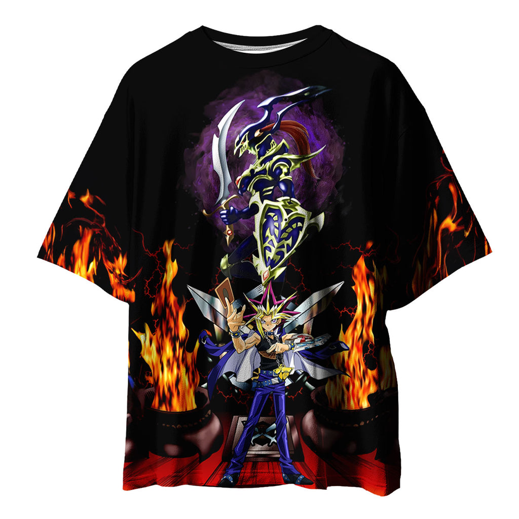 Yugioh Yugi Muto With Dragon Empowerment Fusion Stance Anime Apparel