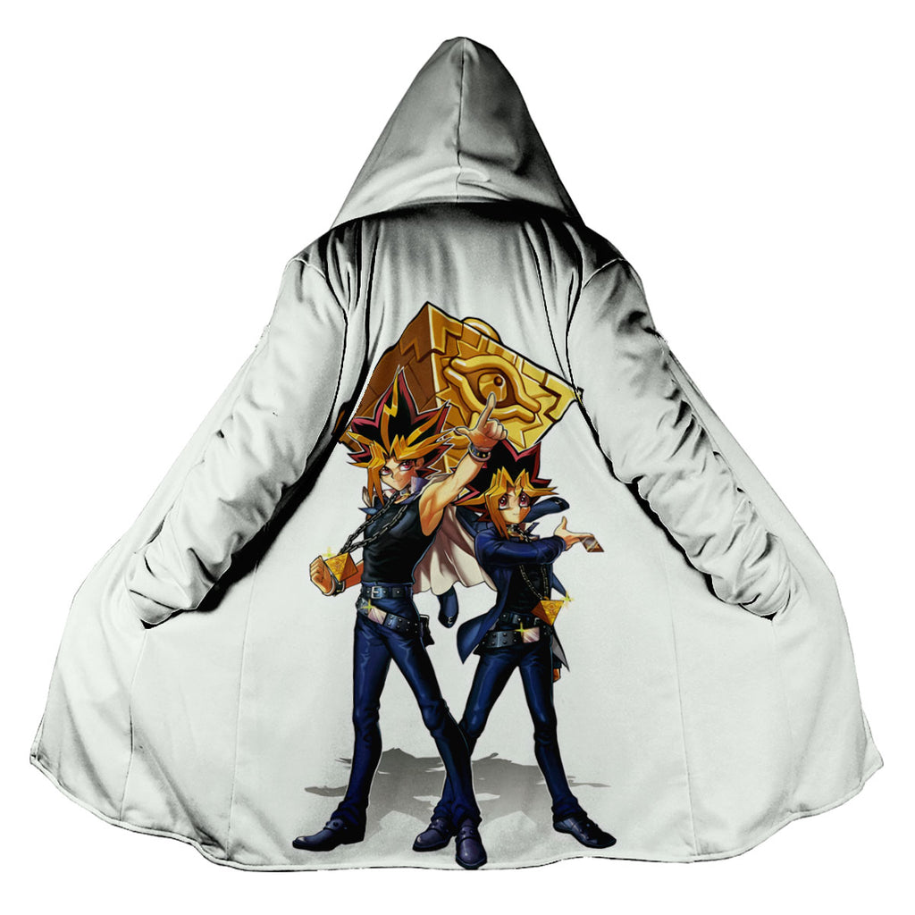 Yugioh Yugi Muto With Golden Millennium Puzzle Anime Apparel