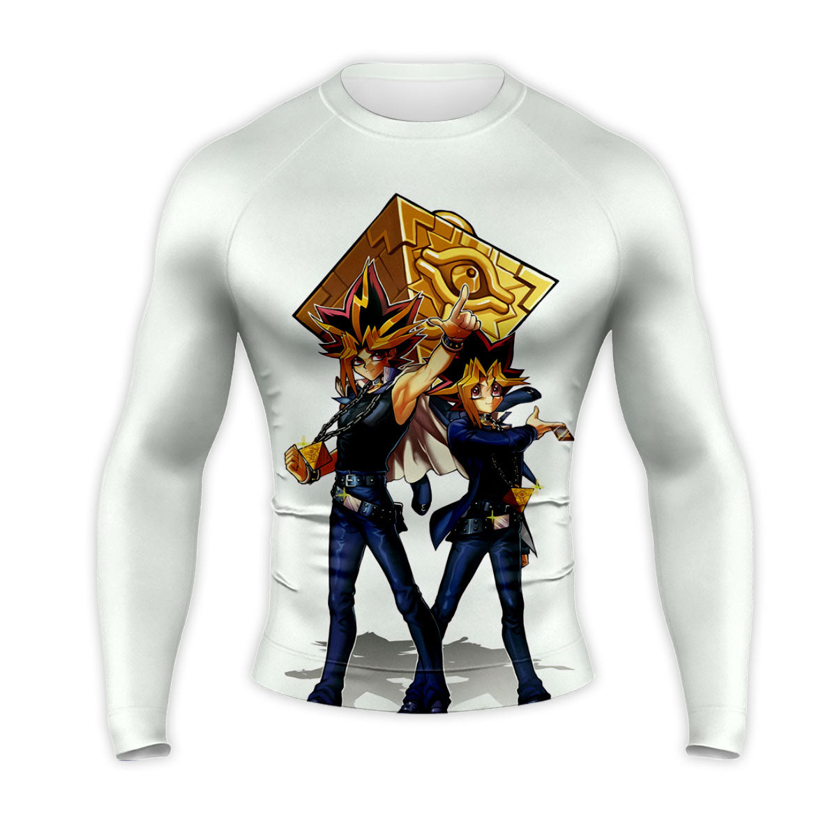 Yugioh Yugi Muto With Golden Millennium Puzzle Anime Apparel