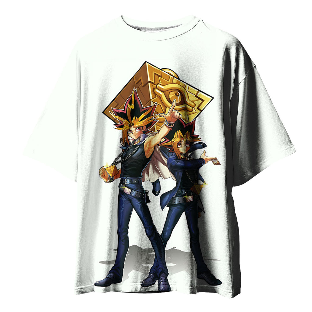 Yugioh Yugi Muto With Golden Millennium Puzzle Anime Apparel
