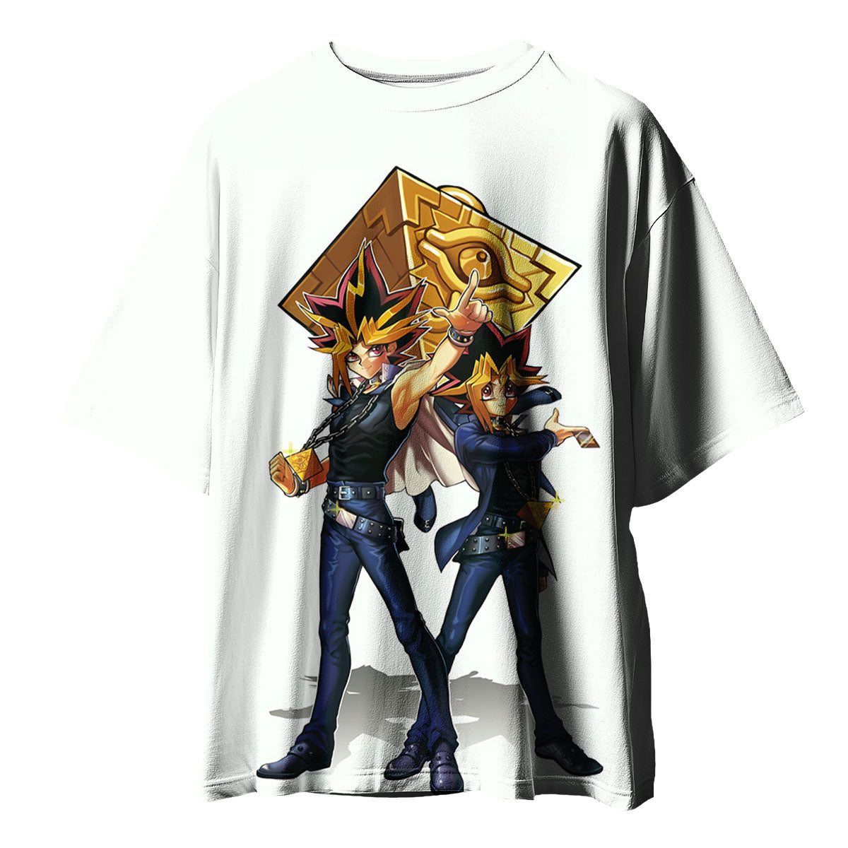Yugioh Yugi Muto With Golden Millennium Puzzle Anime Apparel