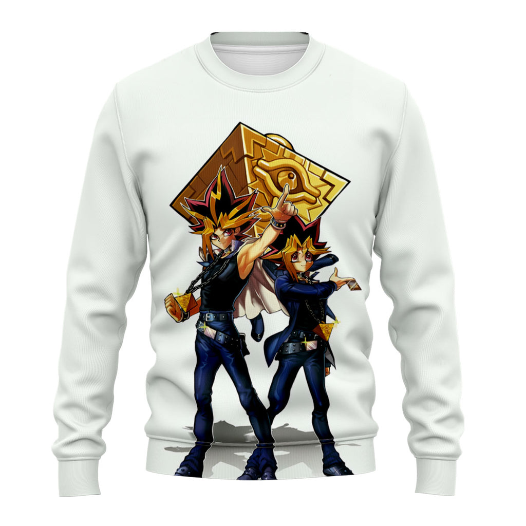 Yugioh Yugi Muto With Golden Millennium Puzzle Anime Apparel