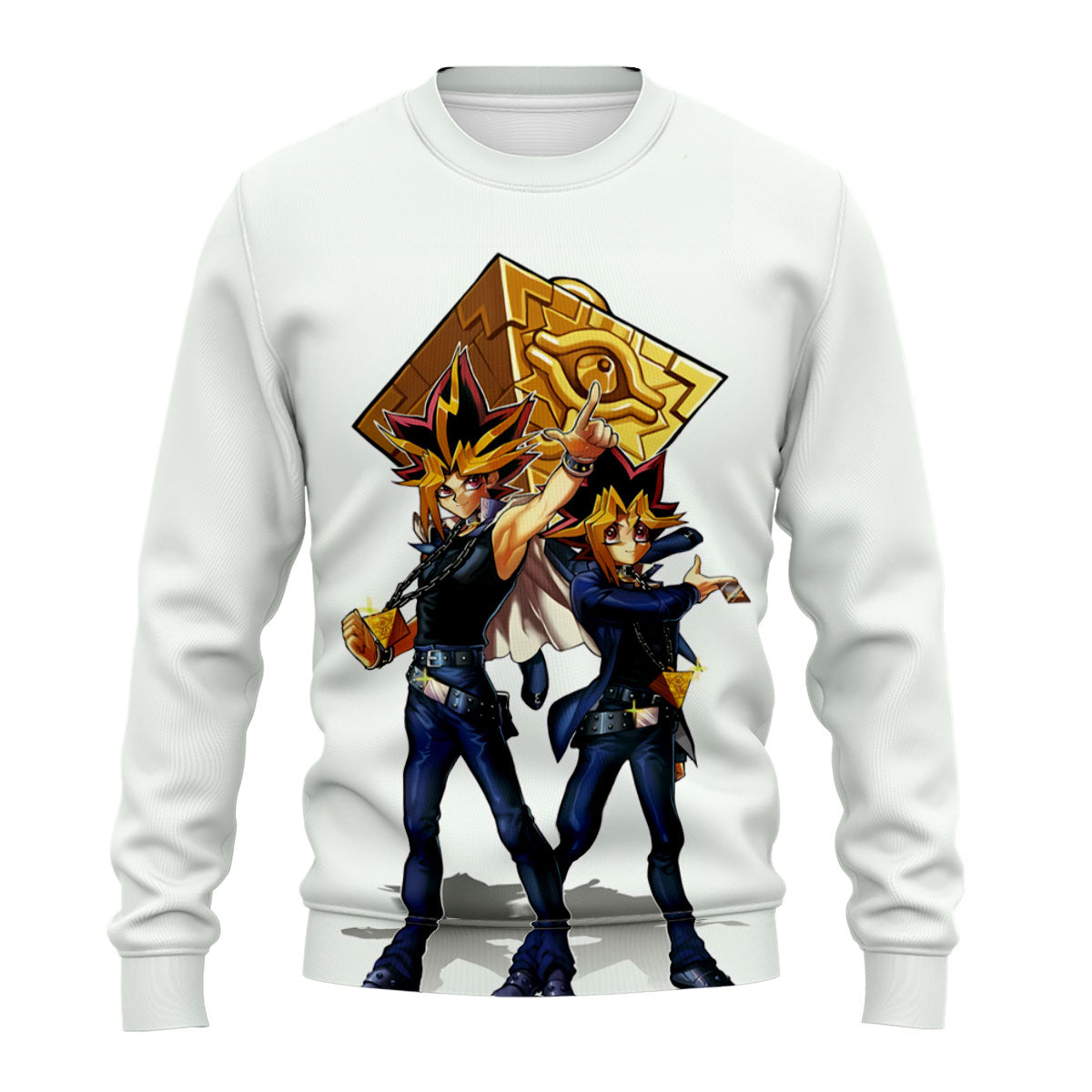 Yugioh Yugi Muto With Golden Millennium Puzzle Anime Apparel