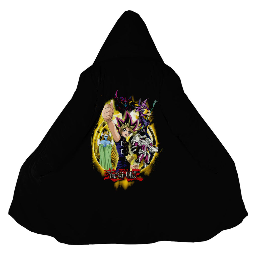 Yugioh Yugi Muto With Yellow Kuriboh Monster Anime Apparel