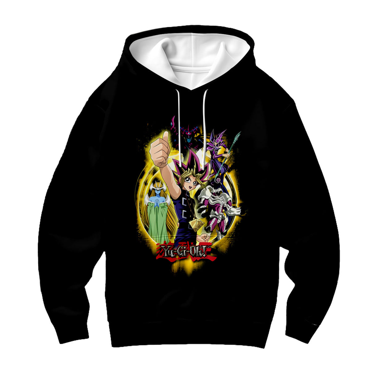 Yugioh Yugi Muto With Yellow Kuriboh Monster Anime Apparel