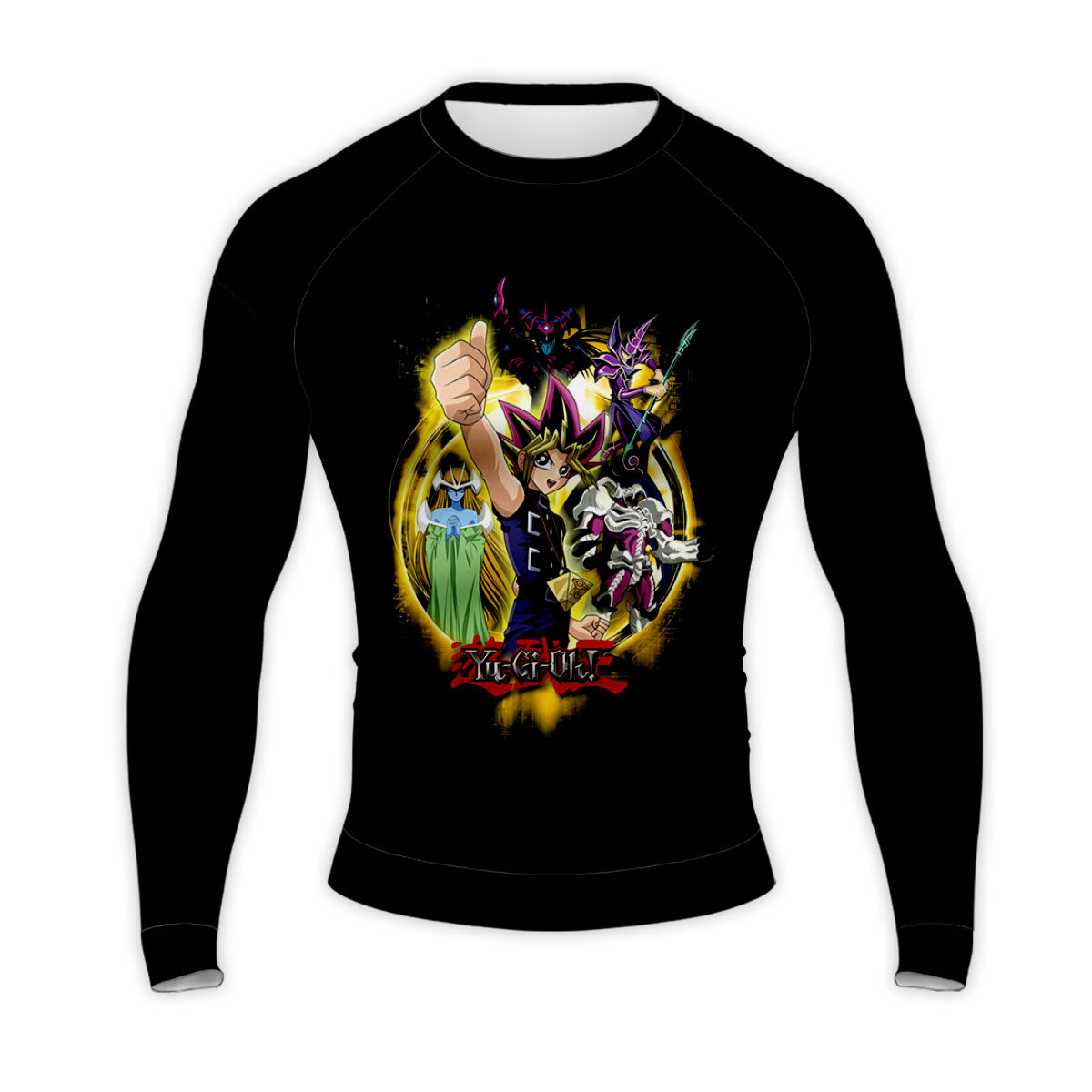 Yugioh Yugi Muto With Yellow Kuriboh Monster Anime Apparel