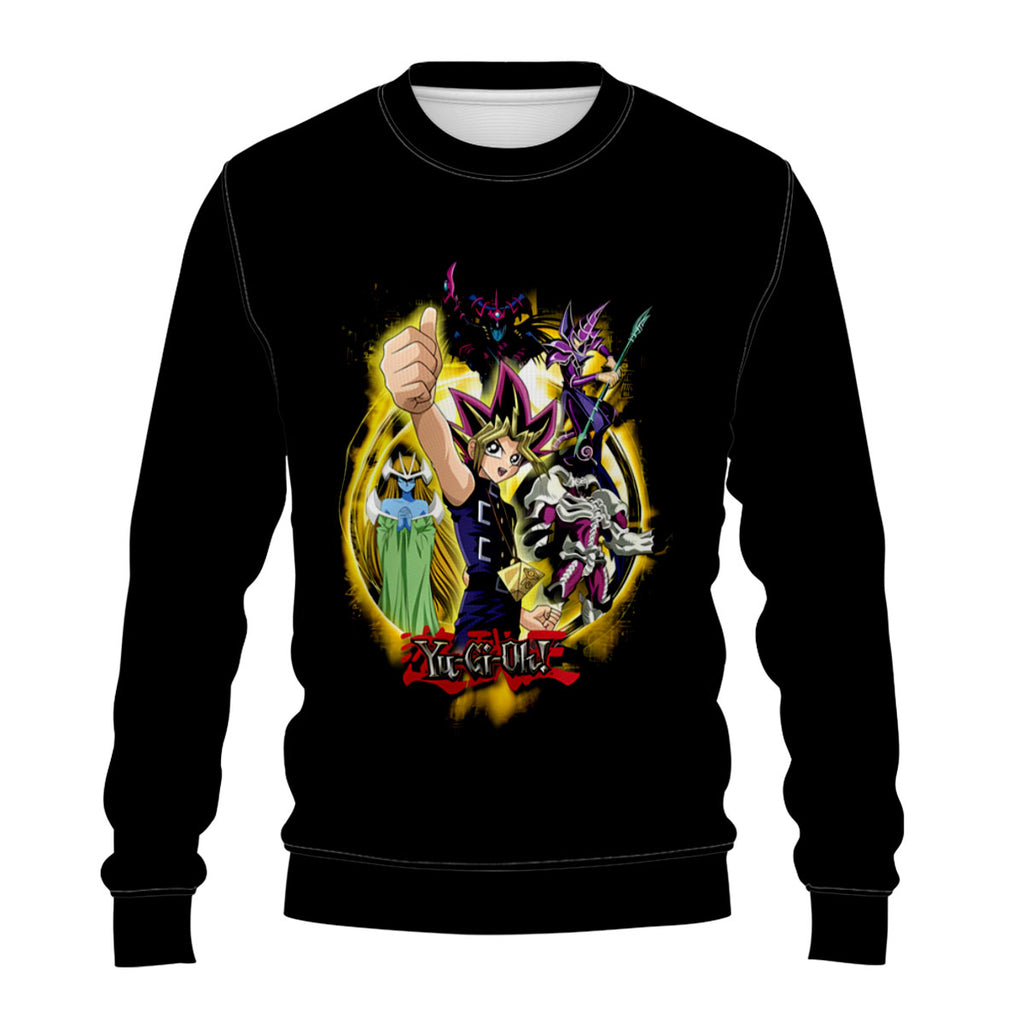 Yugioh Yugi Muto With Yellow Kuriboh Monster Anime Apparel