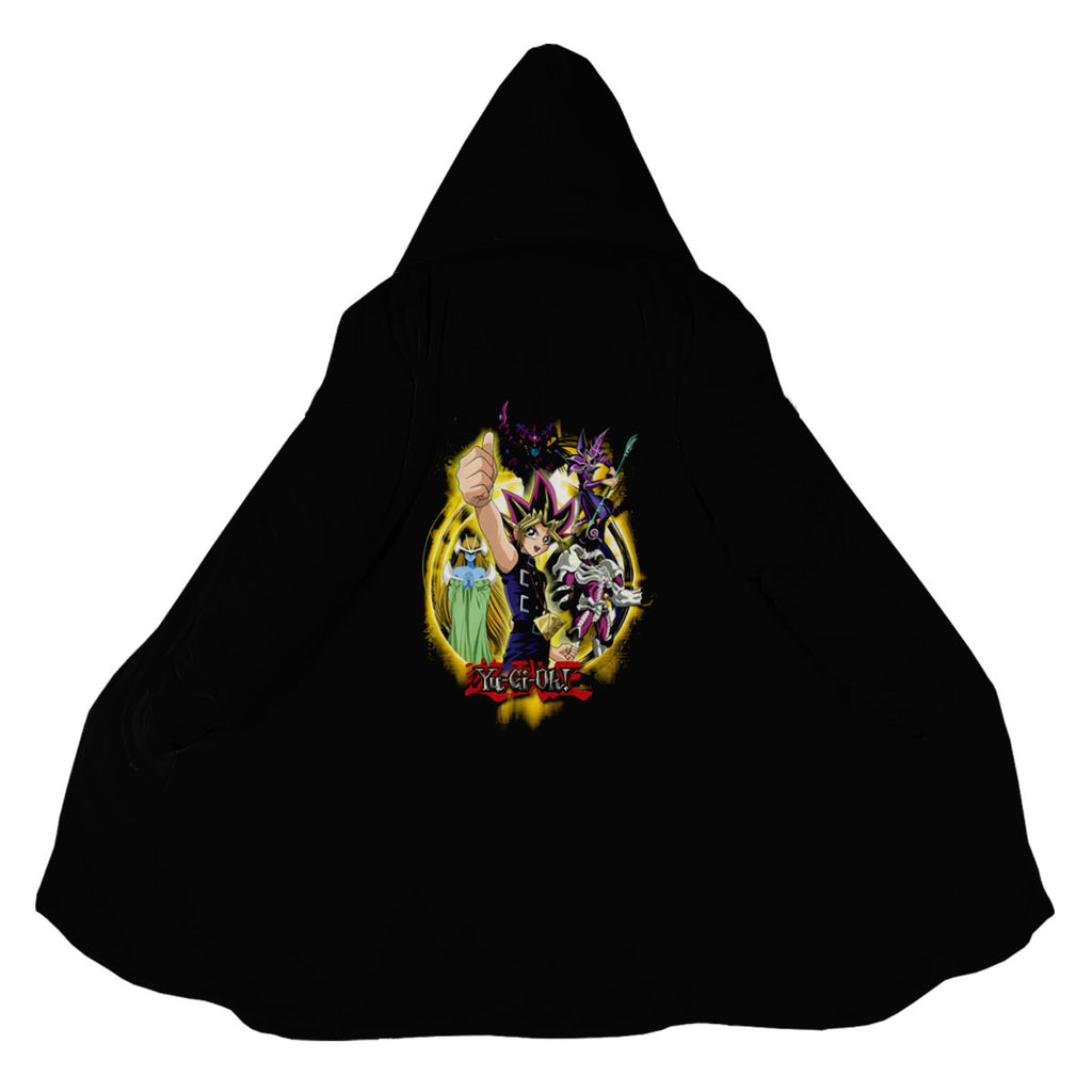 Yugioh Yugi Muto With Yellow Monster In Battle Anime Apparel