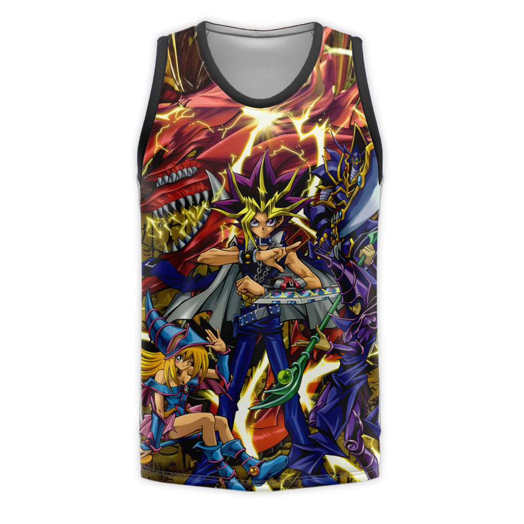 Yugioh Yugi Mutou And Yellow Monster Anime Apparel