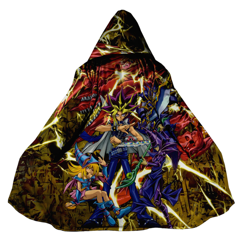 Yugioh Yugi Mutou And Yellow Monster Anime Apparel