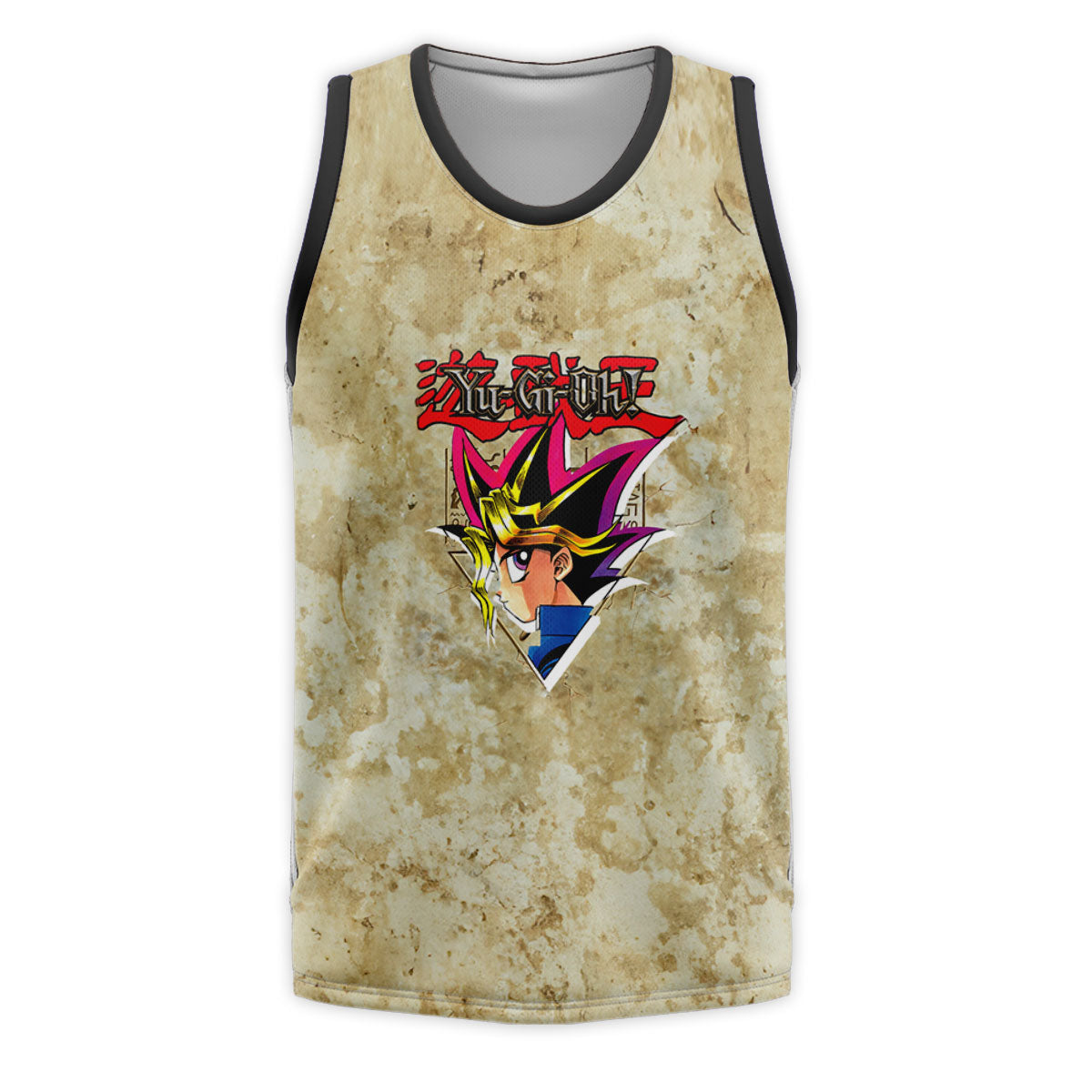 Yugioh Yugi Mutou Viewing Brown Card Data Anime Apparel