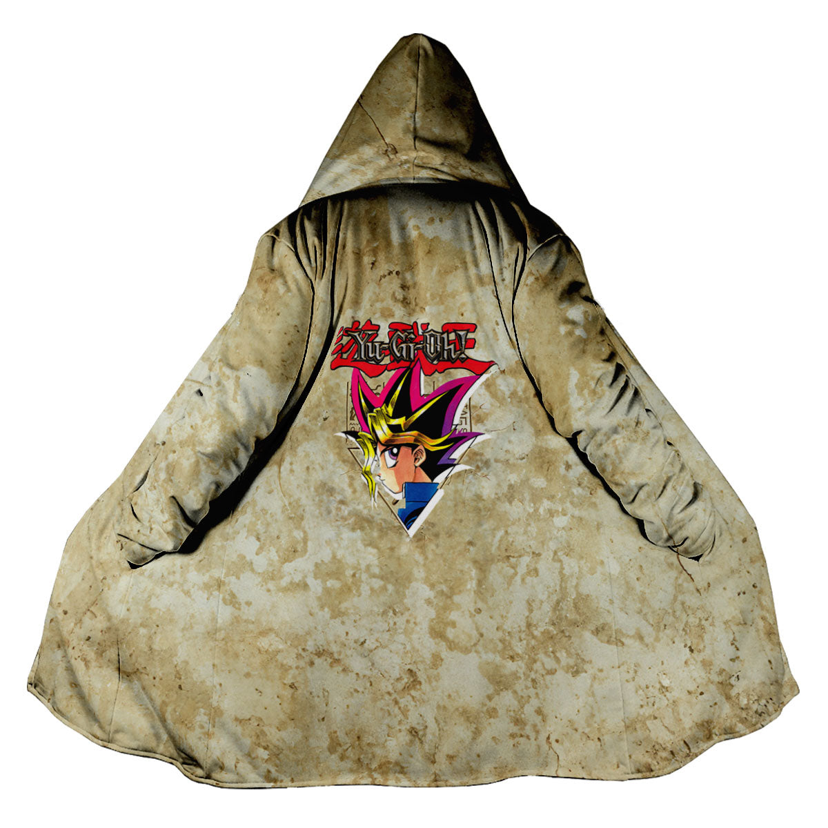 Yugioh Yugi Mutou Viewing Brown Card Data Anime Apparel