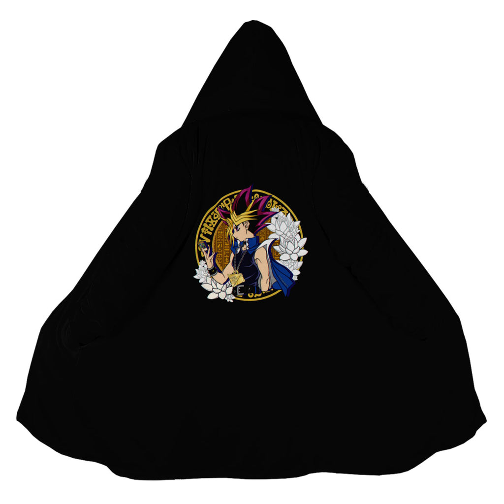 Yugioh Yugi Mutou With White Circle Emblem Anime Apparel