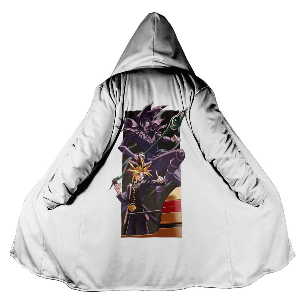 Yugioh Yugi Summoning Dark Magician In Battle Anime Apparel