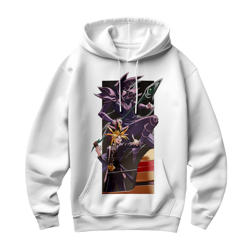 Yugioh Yugi Summoning Dark Magician In Battle Anime Apparel