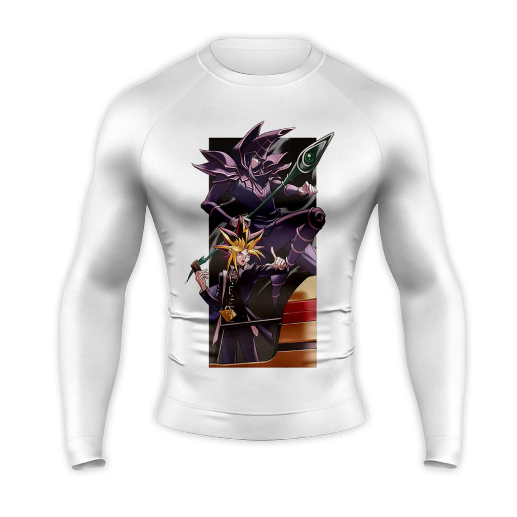 Yugioh Yugi Summoning Dark Magician In Battle Anime Apparel
