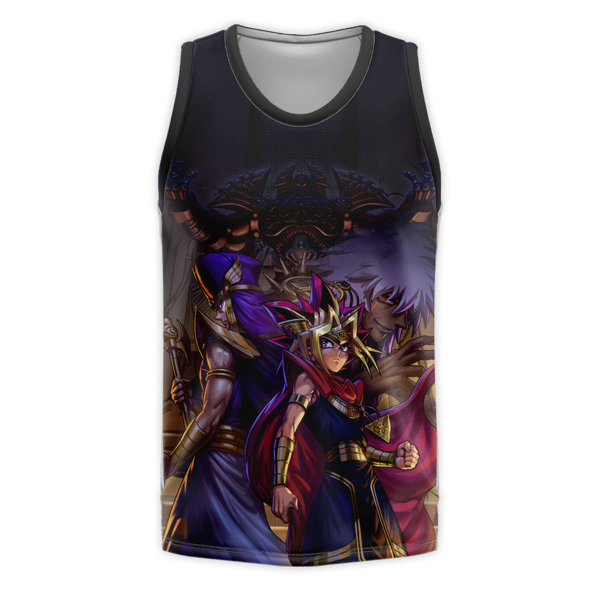 Yugioh Yugi Summoning Dark Magician Yugioh! Anime Apparel