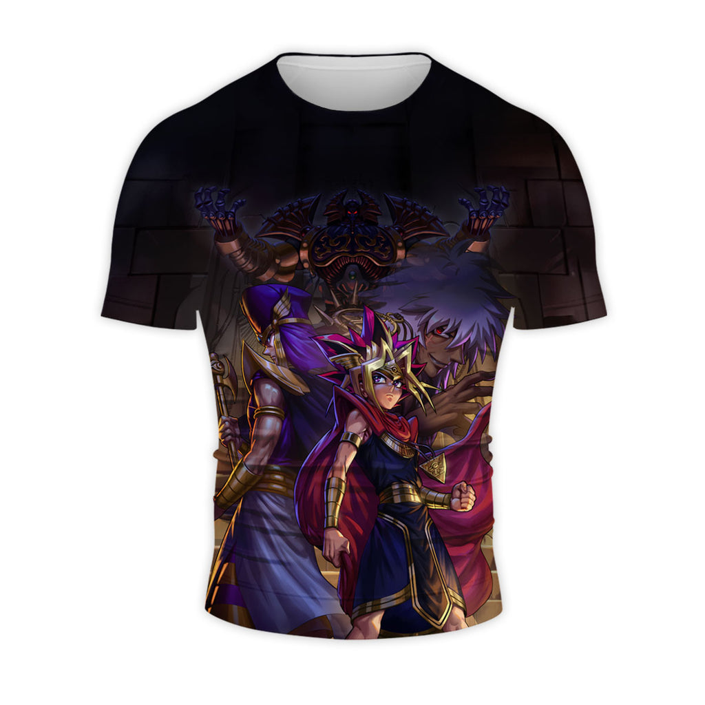 Yugioh Yugi Summoning Dark Magician Yugioh! Anime Apparel