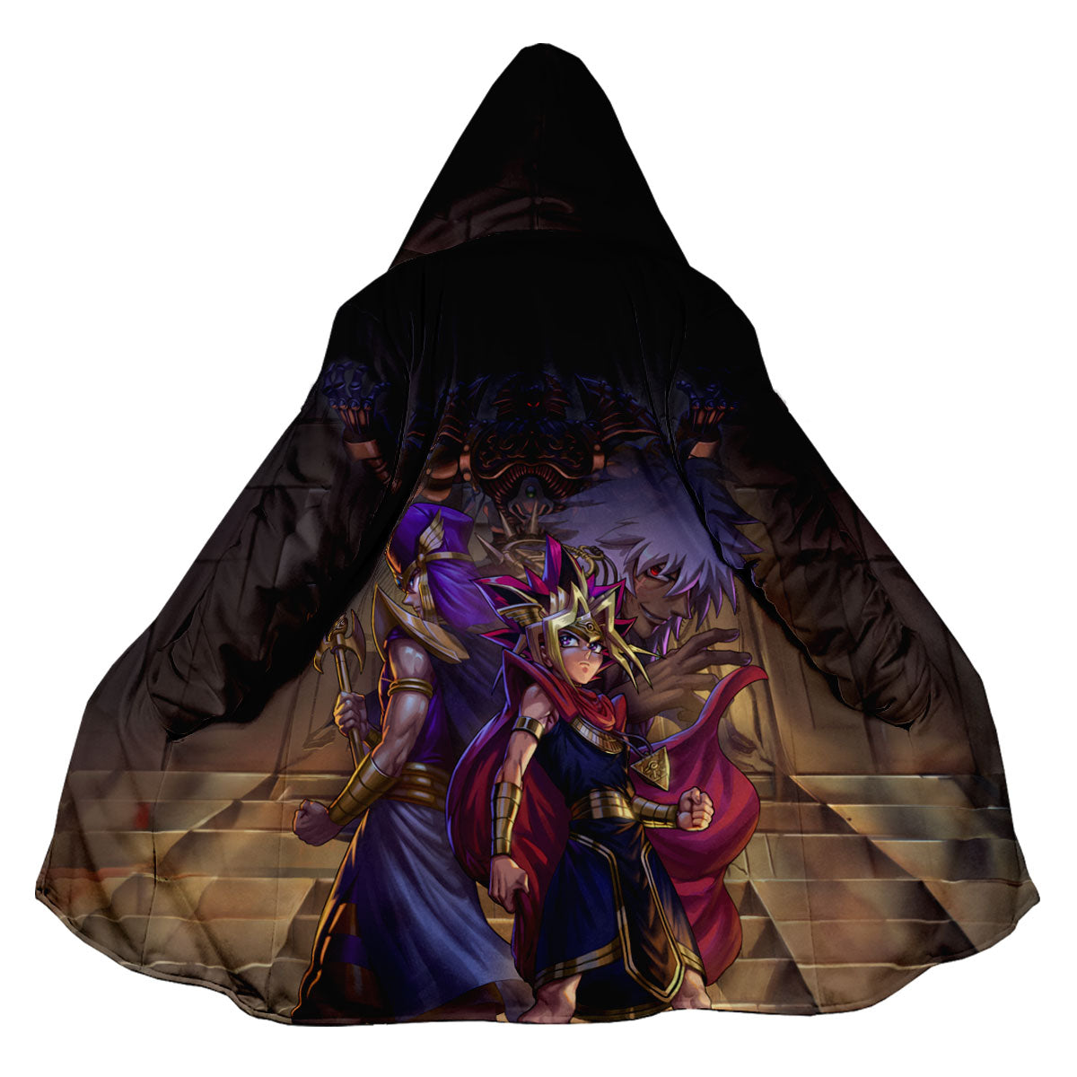 Yugioh Yugi Summoning Dark Magician Yugioh! Anime Apparel