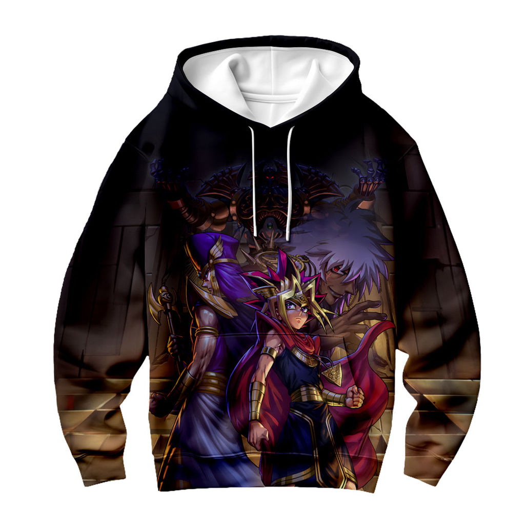 Yugioh Yugi Summoning Dark Magician Yugioh! Anime Apparel