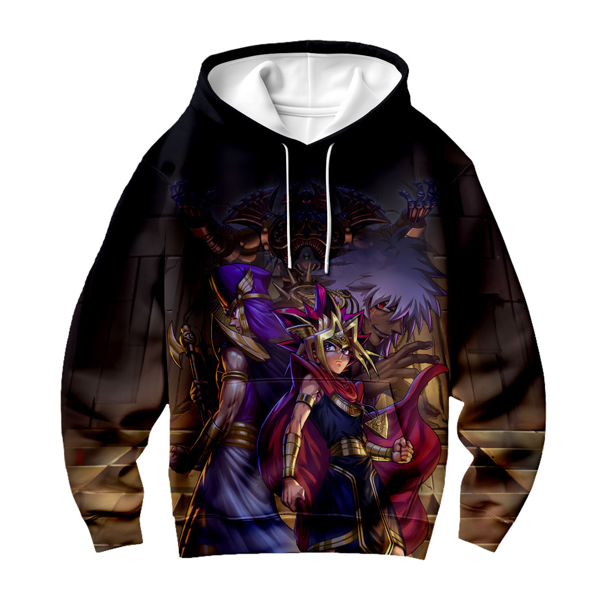 Yugioh Yugi Summoning Dark Magician Yugioh! Anime Apparel