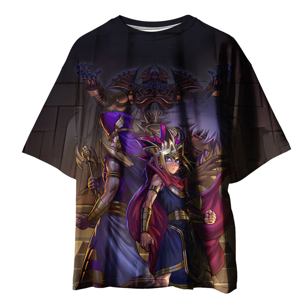 Yugioh Yugi Summoning Dark Magician Yugioh! Anime Apparel