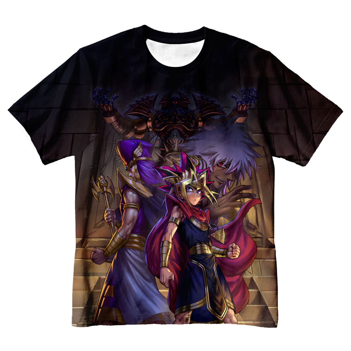 Yugioh Yugi Summoning Dark Magician Yugioh! Anime Apparel
